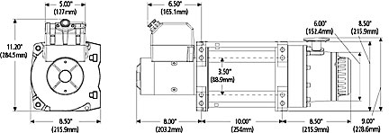 12.5 16.5 Dimensions